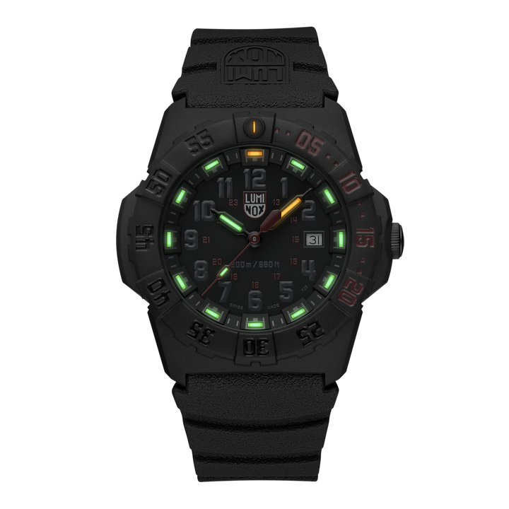 Luminox Navy SEAL 3550 Series 44mm Watch - XS.3565