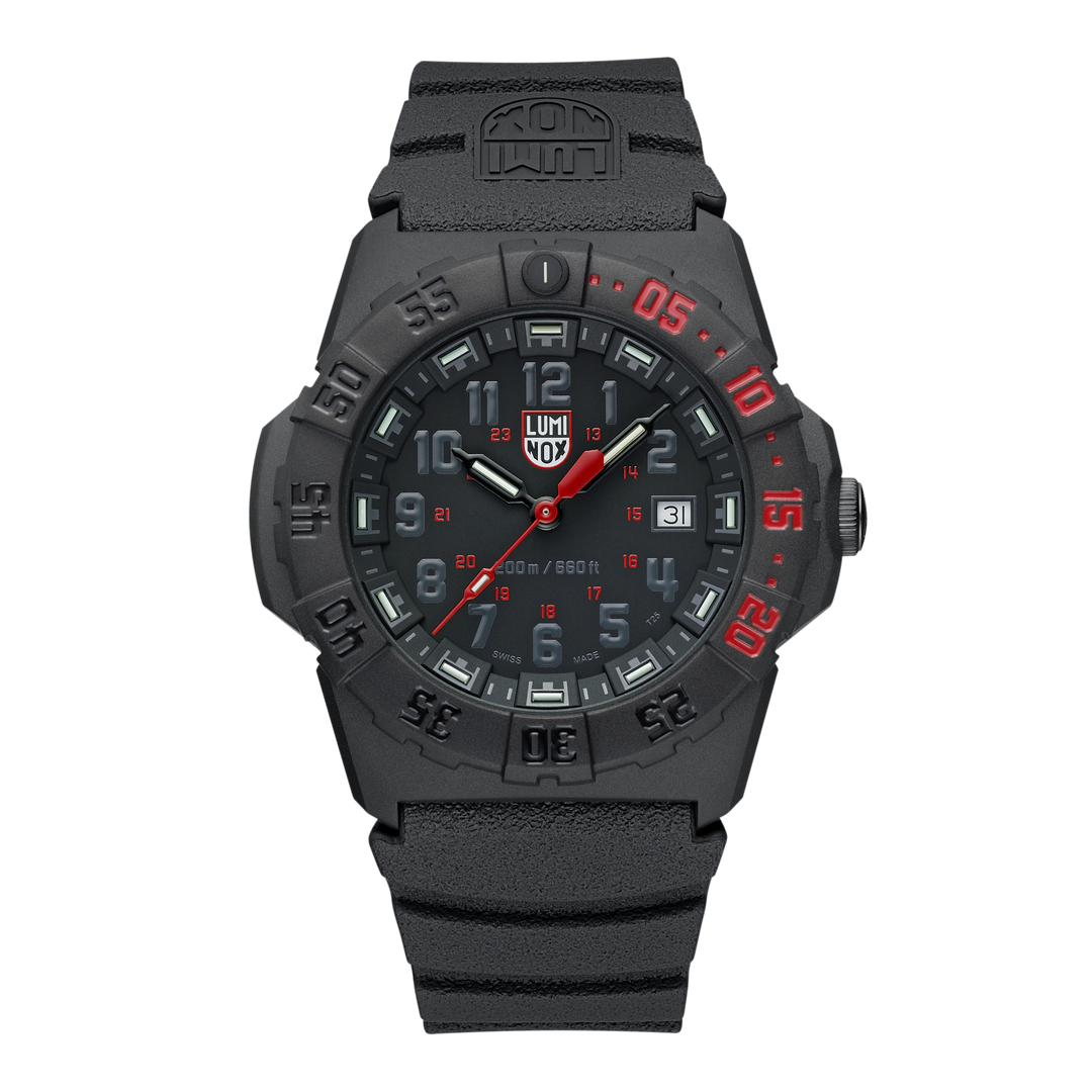 Luminox Navy SEAL 3550 Series 44mm Watch - XS.3565
