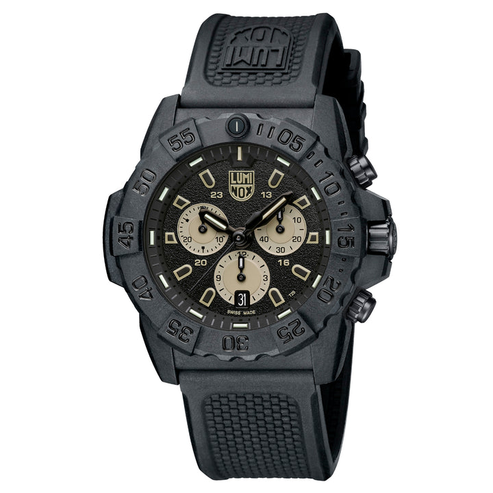 Luminox Navy SEAL Chronograph, 45mm, military watch - XS.3587