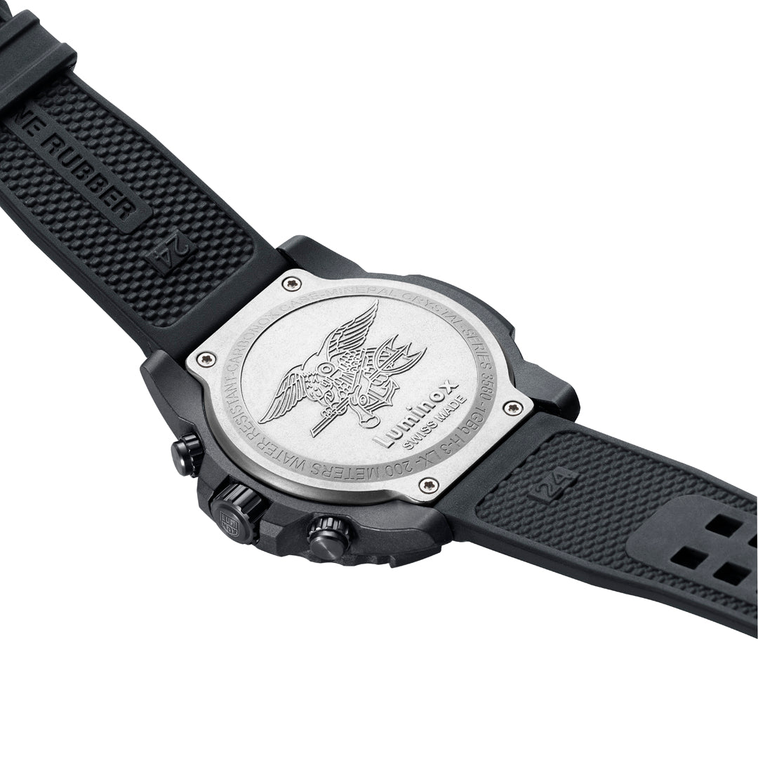 Luminox Navy SEAL Chronograph, 45mm, military watch - XS.3587