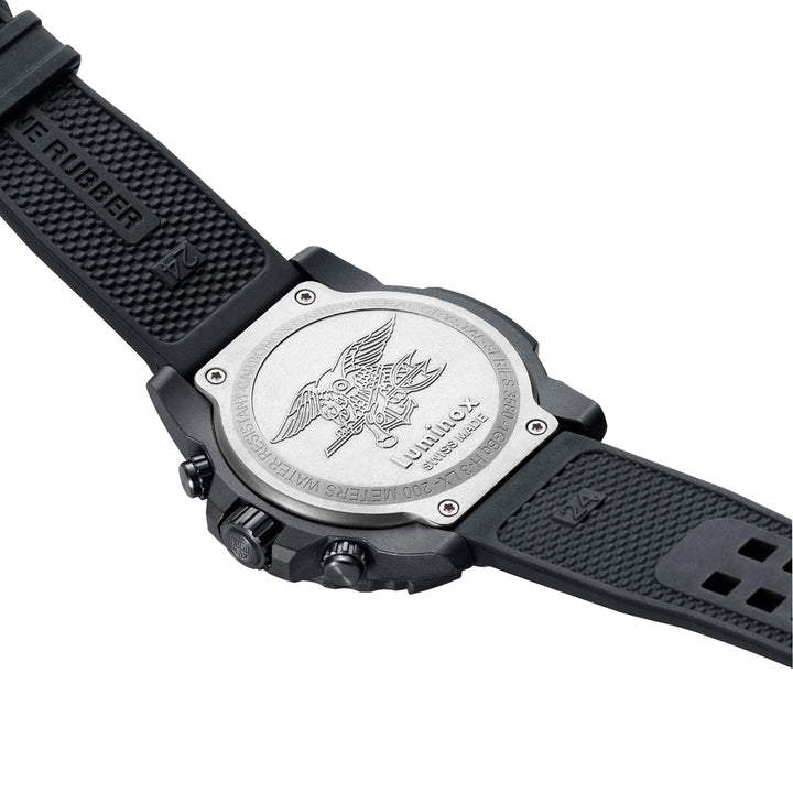 Luminox Navy SEAL Chronograph, 45mm, military watch - XS.3587