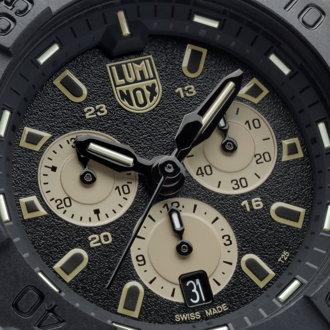 Luminox Navy SEAL Chronograph, 45mm, military watch - XS.3587