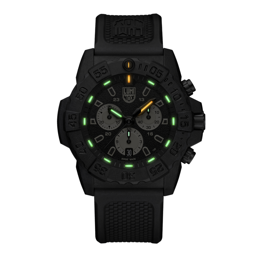 Luminox Navy SEAL Chronograph, 45mm, military watch - XS.3587