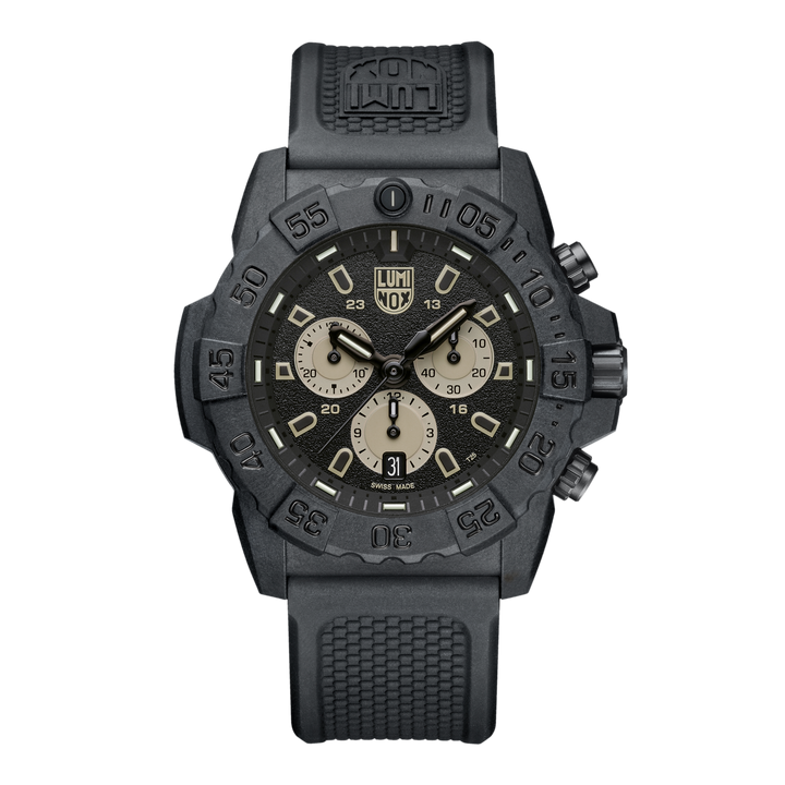 Luminox Navy SEAL Chronograph, 45mm, military watch - XS.3587