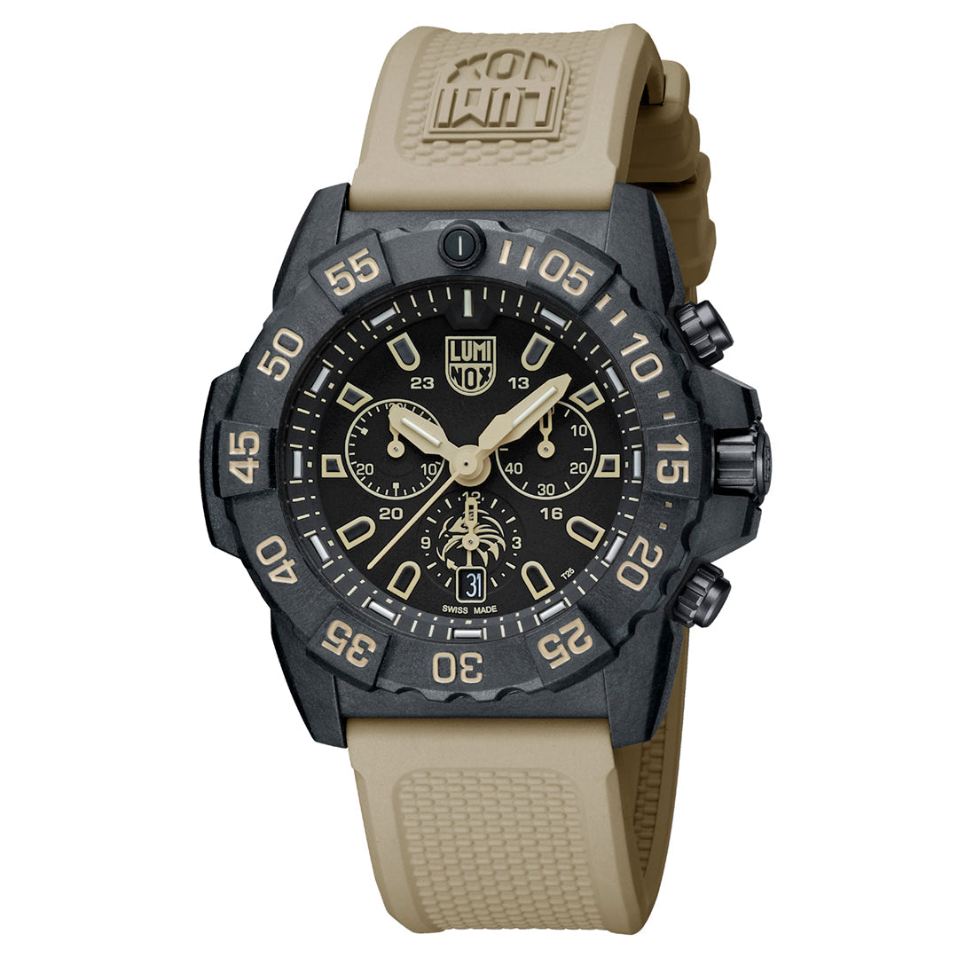 Luminox Navy SEAL Foundation Chronograph 45mm Watch - XS.3590.NSF.2