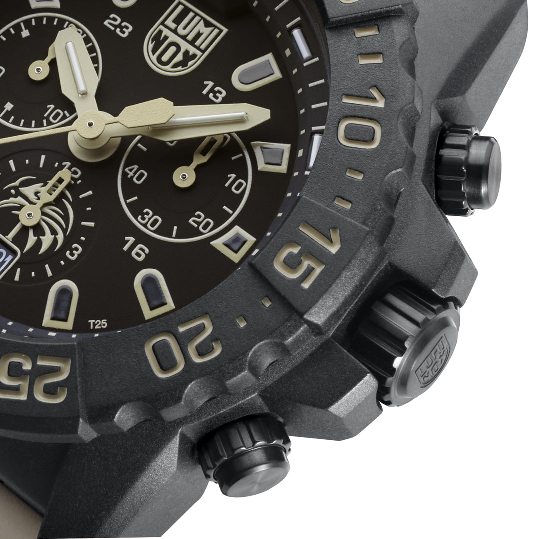 Luminox Navy SEAL Foundation Chronograph 45mm Watch - XS.3590.NSF.2