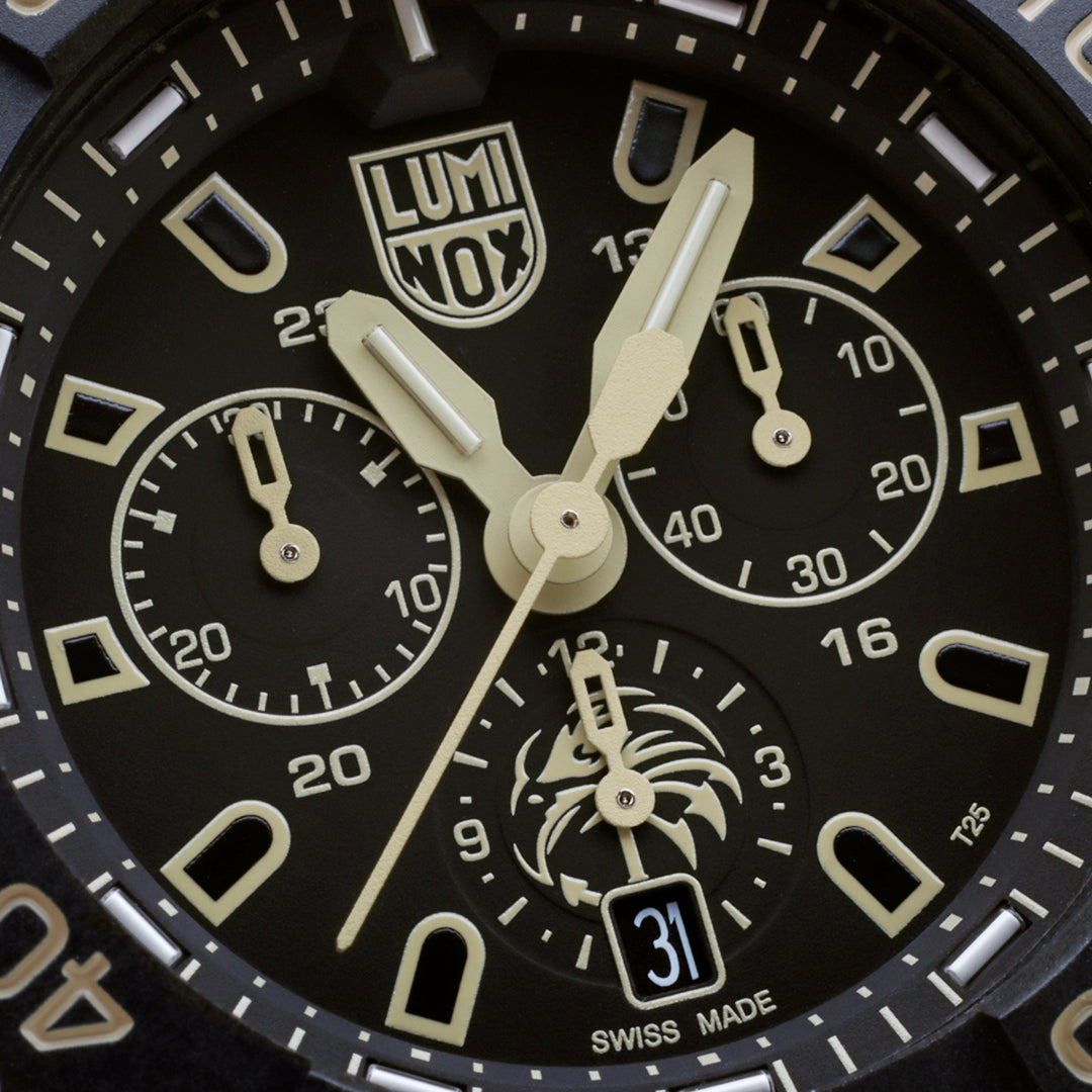 Luminox Navy SEAL Foundation Chronograph 45mm Watch - XS.3590.NSF.2
