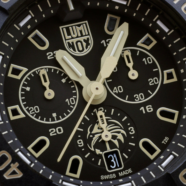 Luminox Navy SEAL Foundation Chronograph 45mm Watch - XS.3590.NSF.2
