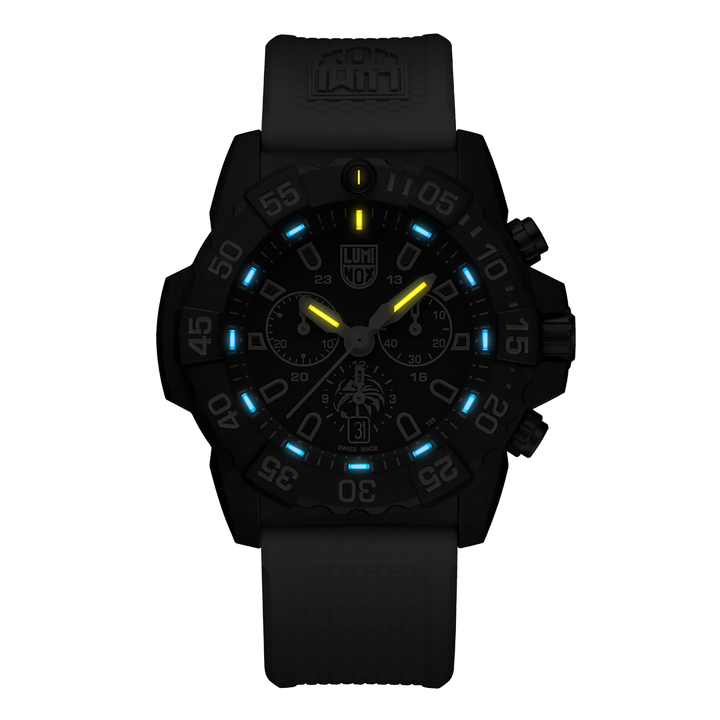 Luminox Navy SEAL Foundation Chronograph 45mm Watch - XS.3590.NSF.2
