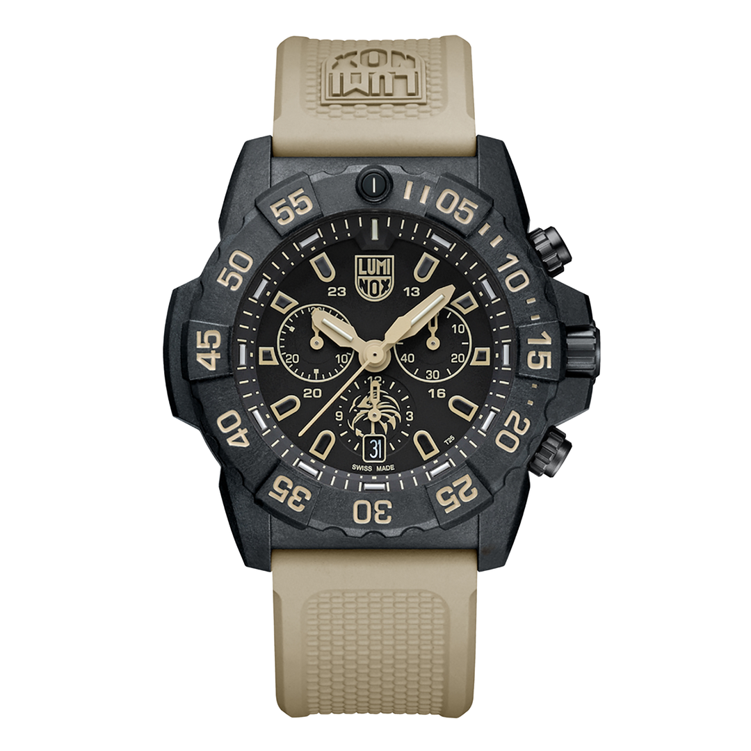 Luminox Navy SEAL Foundation Chronograph 45mm Watch - XS.3590.NSF.2