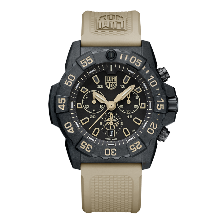 Luminox Navy SEAL Foundation Chronograph 45mm Watch - XS.3590.NSF.2