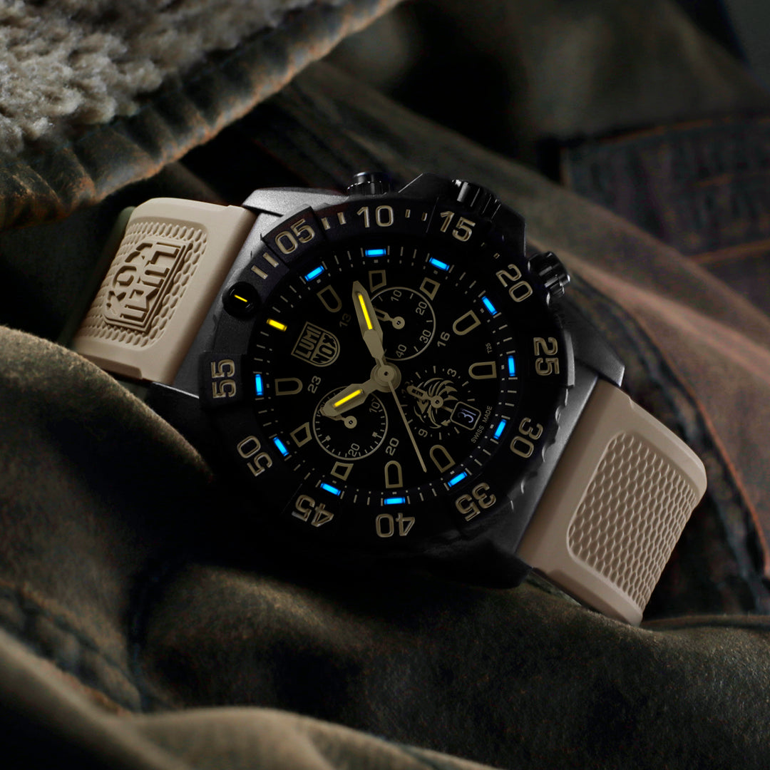 Luminox Navy SEAL Foundation Chronograph 45mm Watch - XS.3590.NSF.2