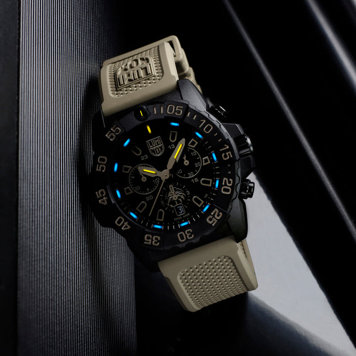 Luminox Navy SEAL Foundation Chronograph 45mm Watch - XS.3590.NSF.2