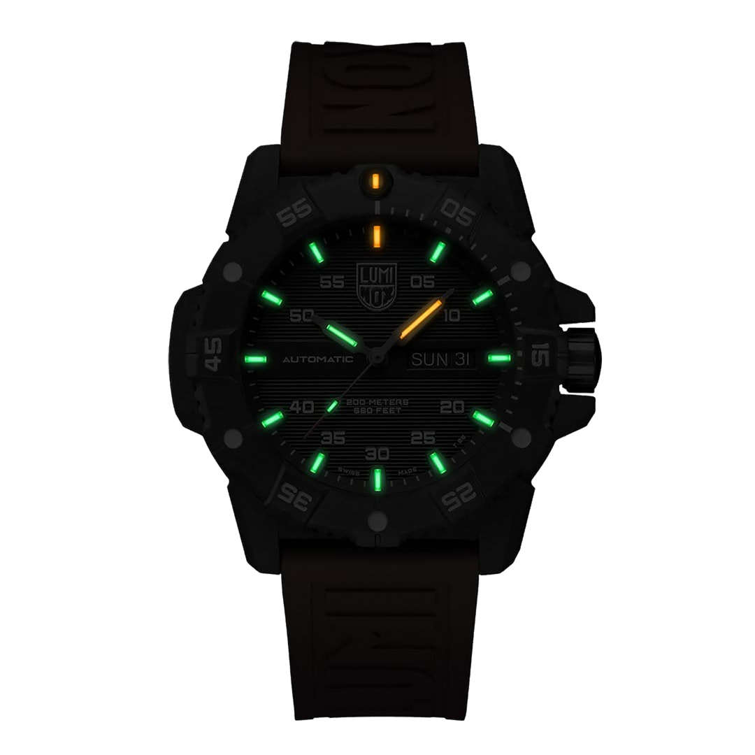 Luminox Master Carbon SEAL Automatic 45 mm Military Dive Watch - 3875