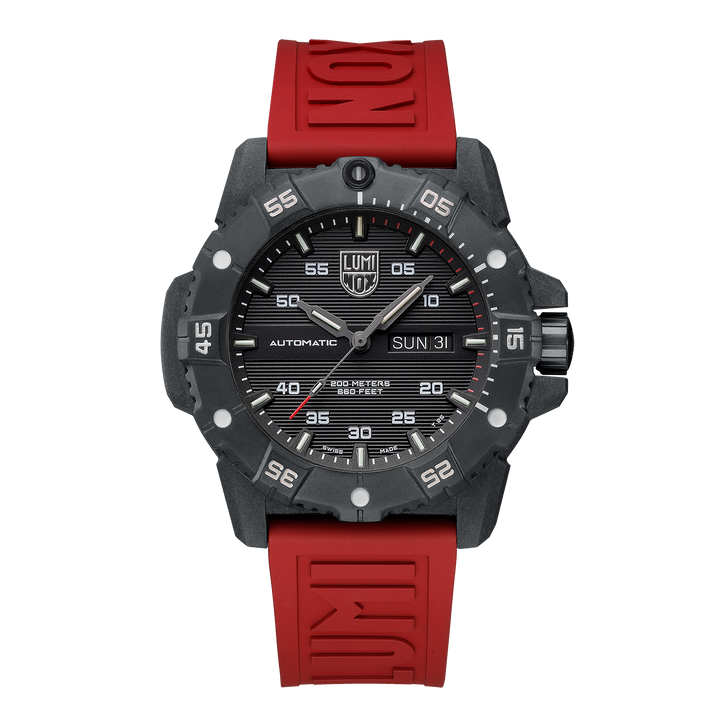 Luminox Master Carbon SEAL Automatic 45 mm Military Dive Watch - 3875