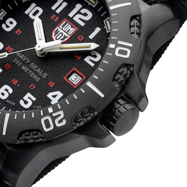 Luminox Navy SEAL 45 mm Military Dive Black Dial Watch - XS.4231.2