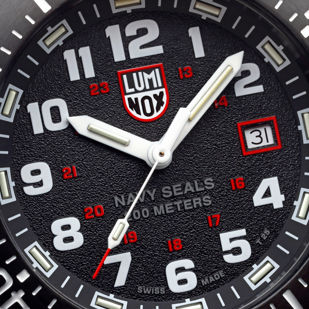 Luminox Navy SEAL 45 mm Military Dive Black Dial Watch - XS.4231.2