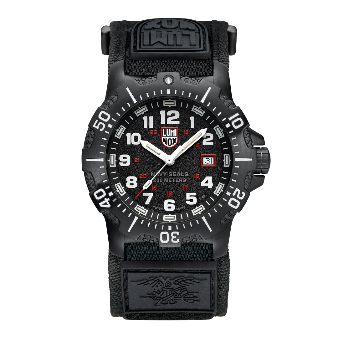 Luminox Navy SEAL 45 mm Military Dive Black Dial Watch - XS.4231.2