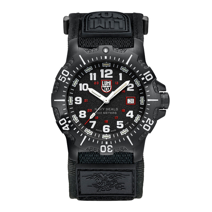 Luminox Navy SEAL 45 mm Military Dive Black Dial Watch - XS.4231.2