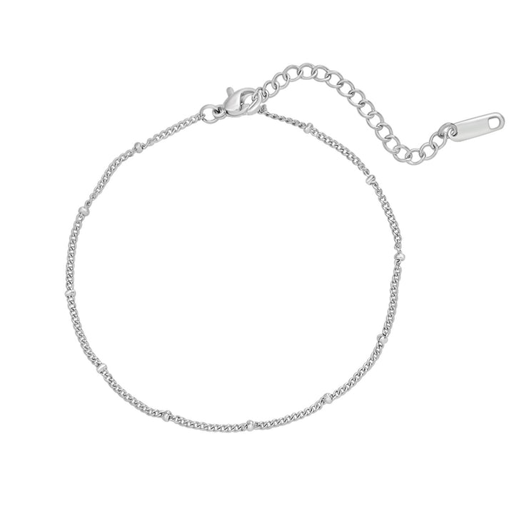 Essentials Intermittent Bead Anklet