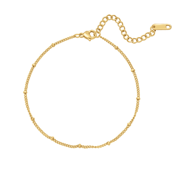 Essentials Intermittent Bead Anklet