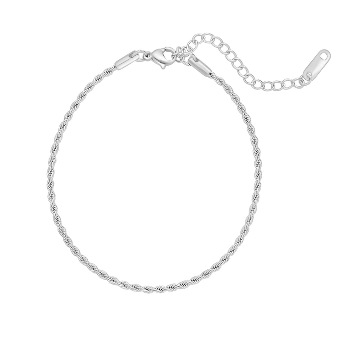 Essentials Twisted Rope Chain Anklet
