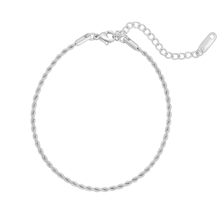 Essentials Twisted Rope Chain Anklet