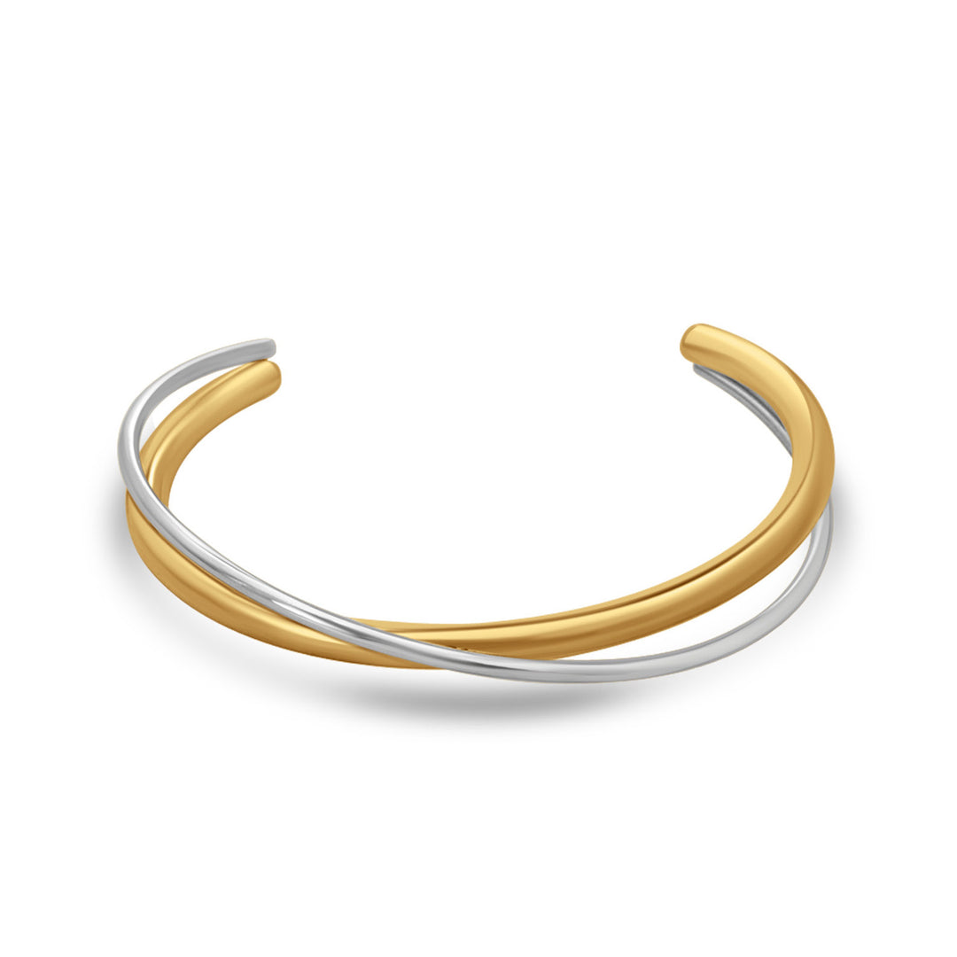 Dunes Two-Tone Tubular Cuff