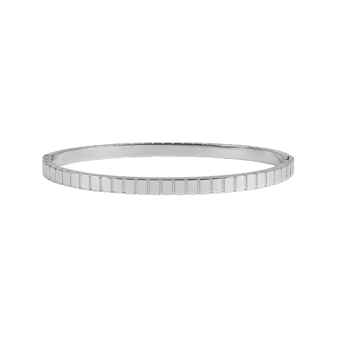 Essentials Line Detail Hinged Bangle