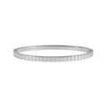 Essentials Line Detail Hinged Bangle