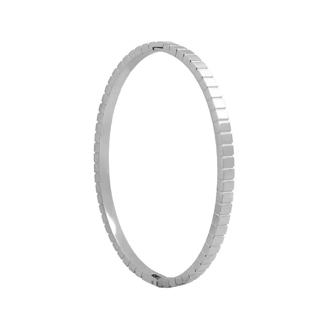 Essentials Line Detail Hinged Bangle