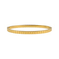 Essentials Line Detail Hinged Bangle