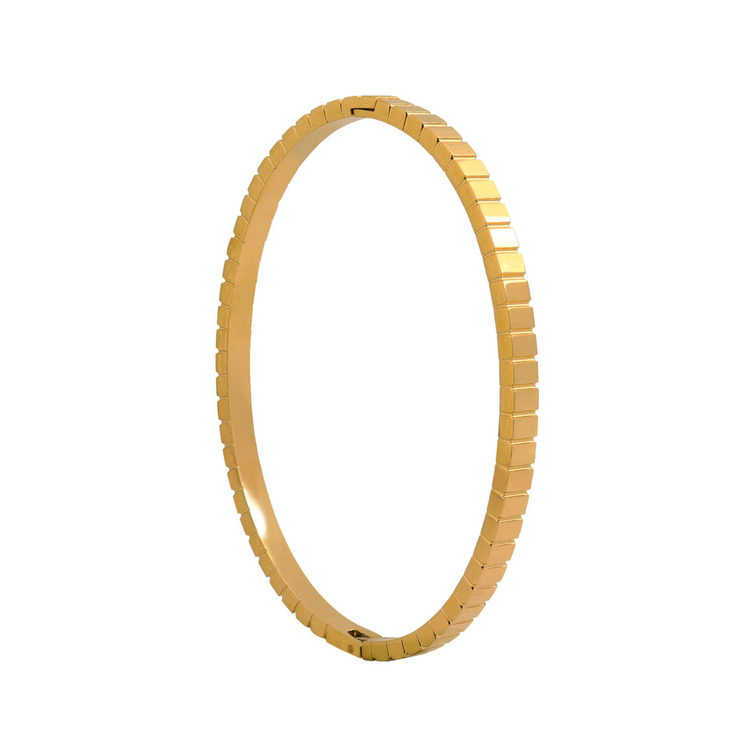 Essentials Line Detail Hinged Bangle