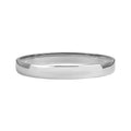 Essentials Shiny Hinged Bangle