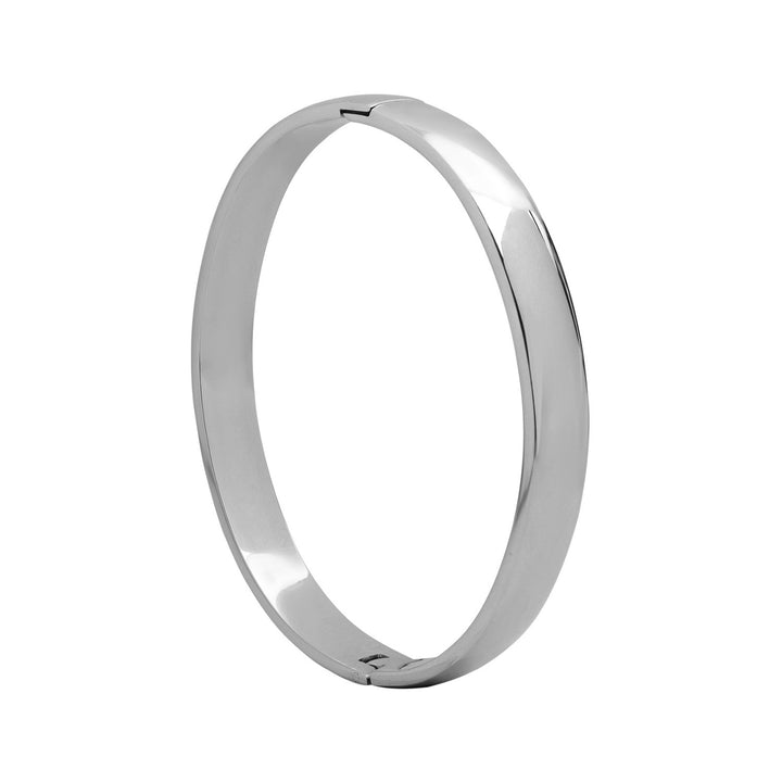 Essentials Shiny Hinged Bangle