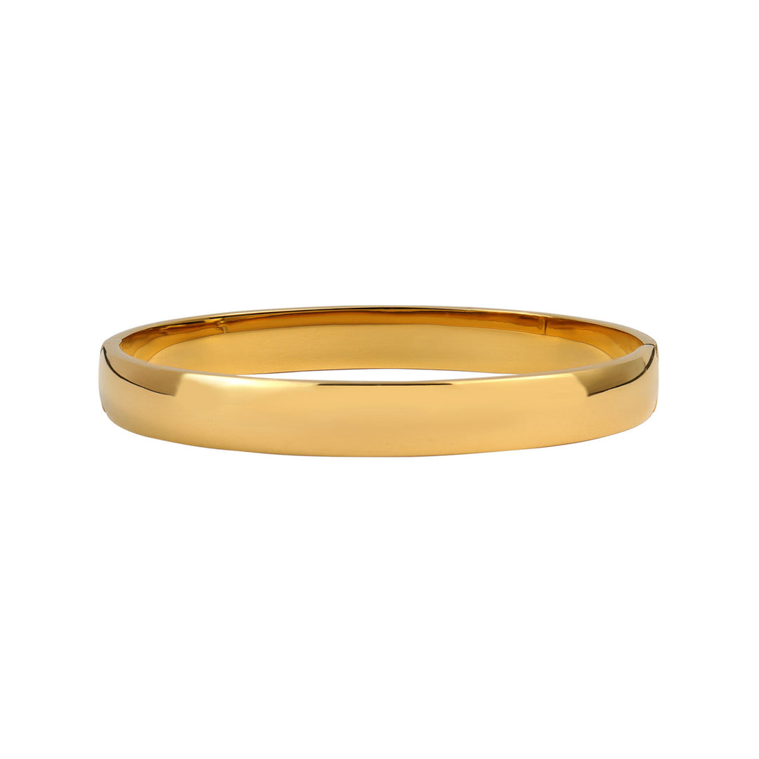 Essentials Shiny Hinged Bangle