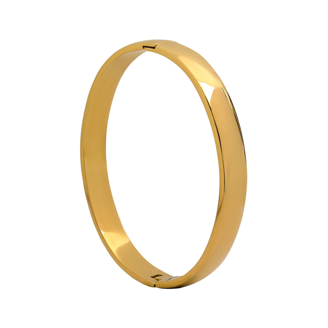 Essentials Shiny Hinged Bangle