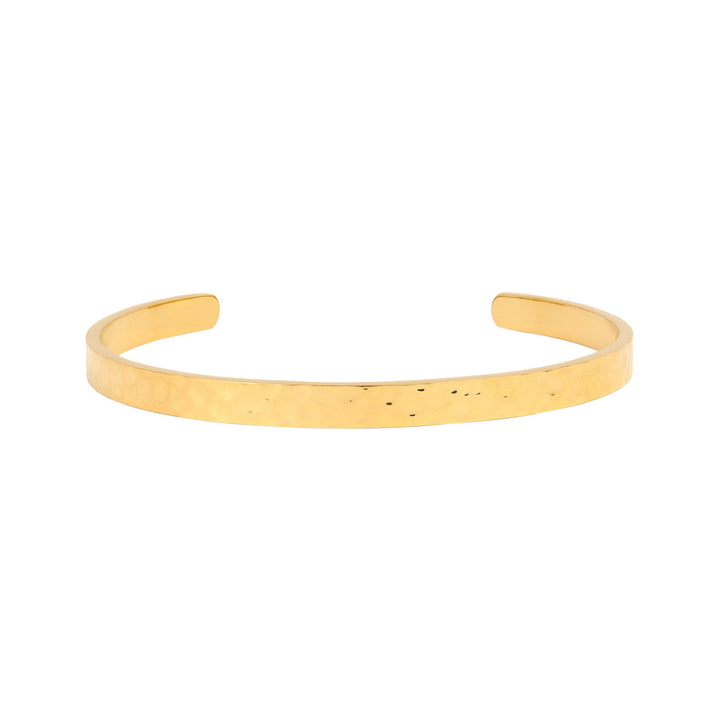 Escarpment Hammered Texture Cuff