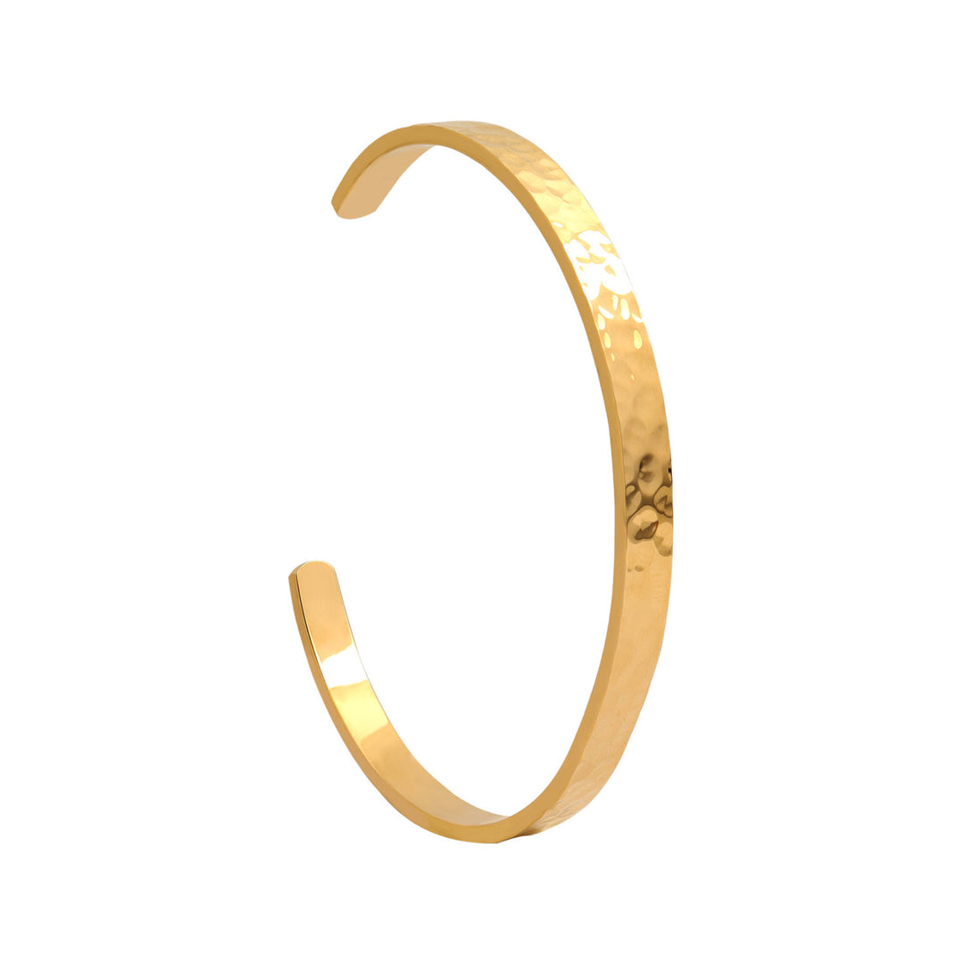 Escarpment Hammered Texture Cuff