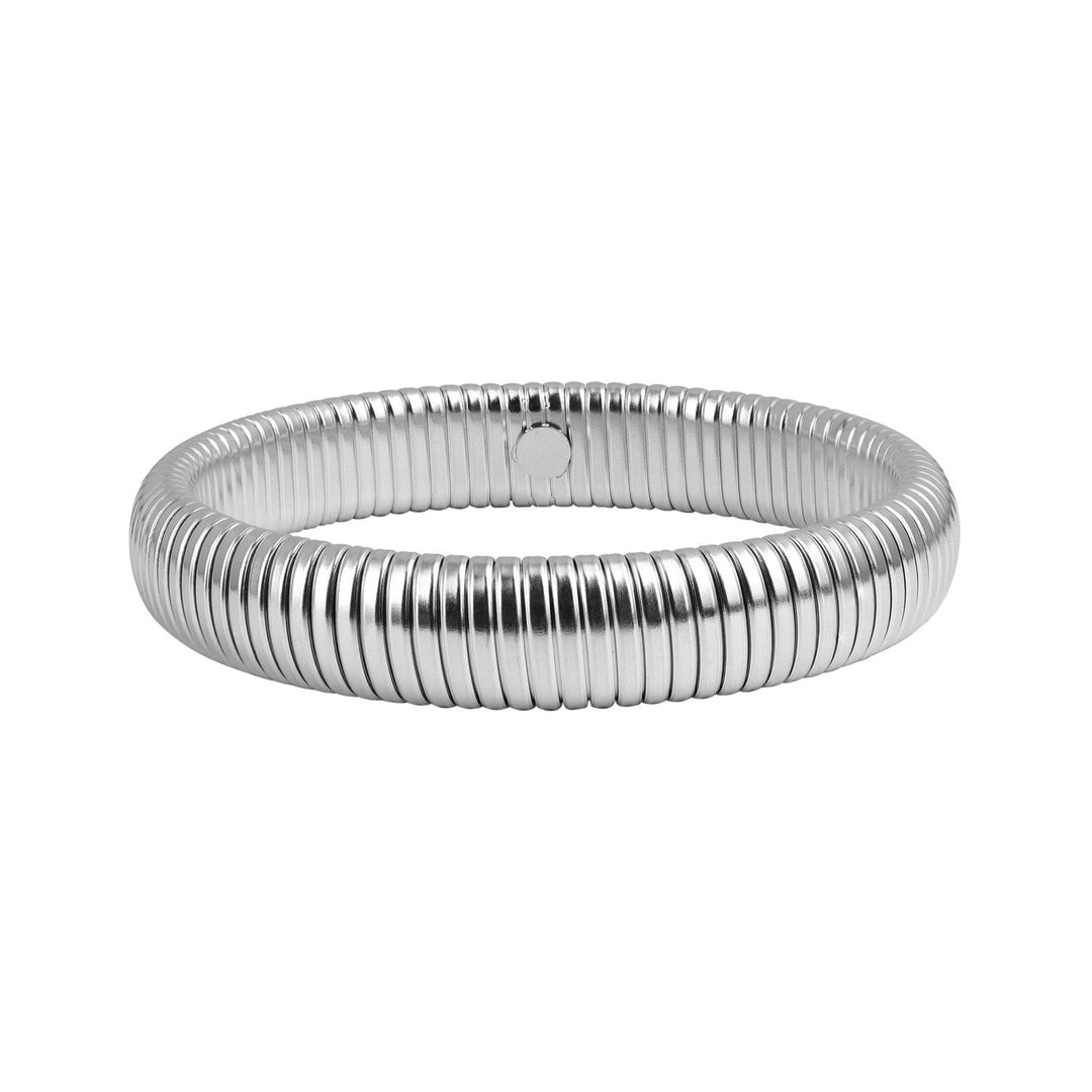 Dunes Silver Stretch Bangle