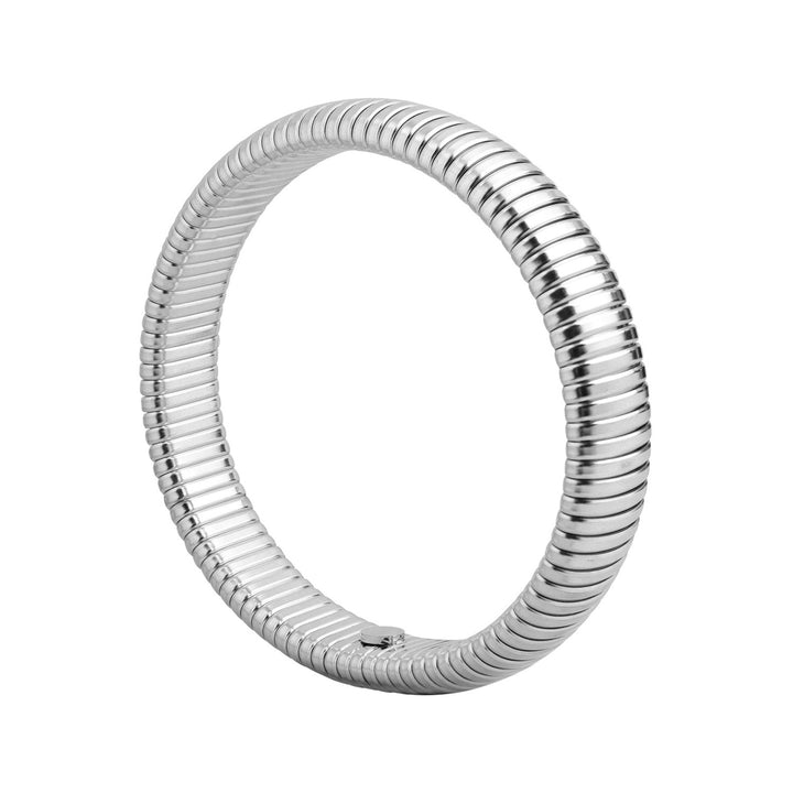 Dunes Silver Stretch Bangle