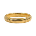 Dunes Gold Tone Stretch Bangle