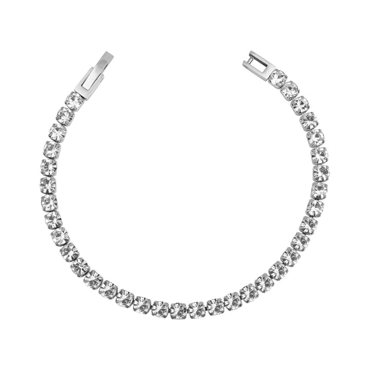 Classic Cubic Zirconia Tennis Bracelet