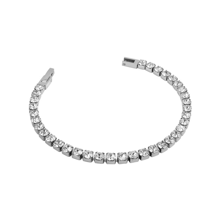 Classic Cubic Zirconia Tennis Bracelet