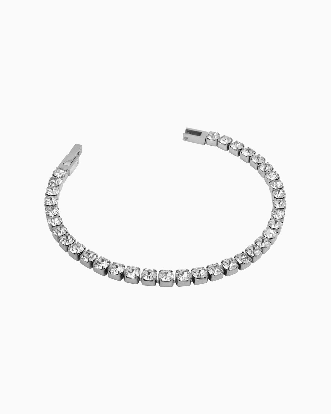 Classic Cubic Zirconia Tennis Bracelet | Zoe Olivia Jewellery Australia