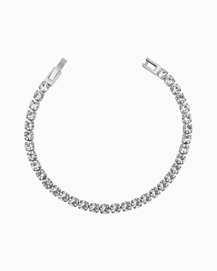 Classic Cubic Zirconia Tennis Bracelet | Zoe Olivia Jewellery Australia