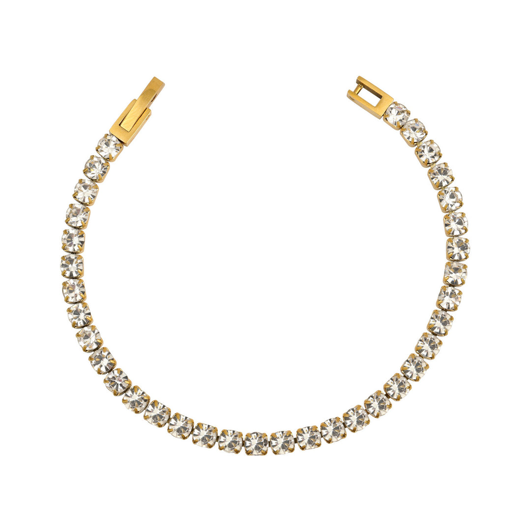 Classic Cubic Zirconia Tennis Bracelet