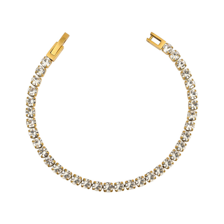 Classic Cubic Zirconia Tennis Bracelet