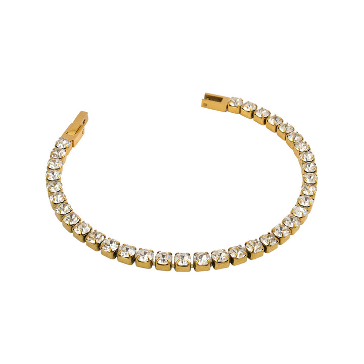 Classic Cubic Zirconia Tennis Bracelet