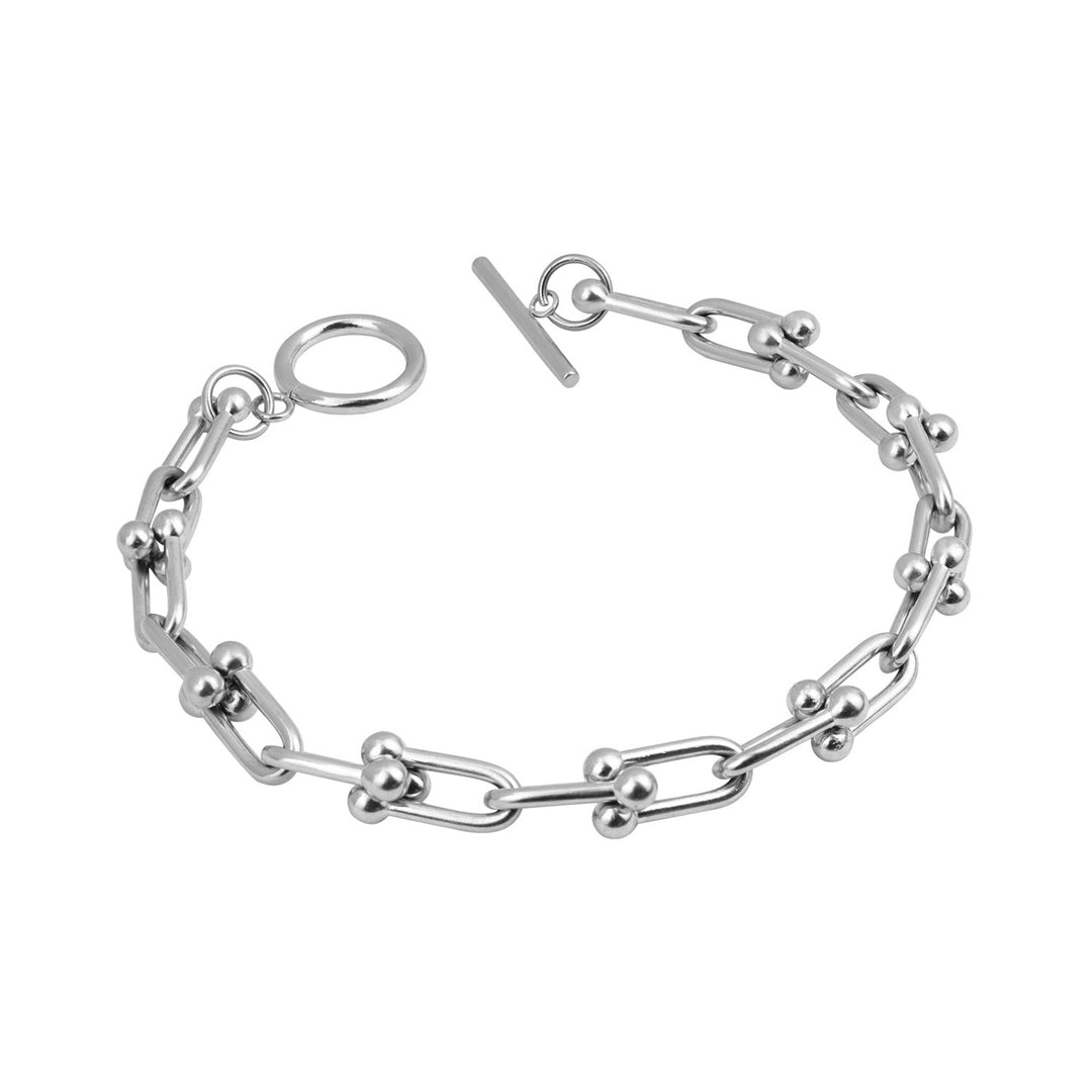 Essentials Bold Oval Link Bracelet